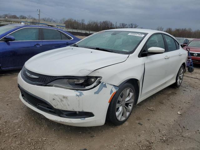 CHRYSLER 200 S 2015 with VIN 1C3CCCBBXFN753698 - Photo from auction