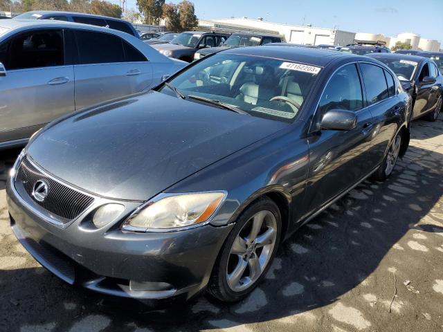 LEXUS GS 300 2006 with VIN JTHBH96S665042763 - Photo from auction
