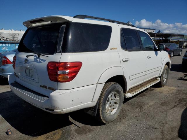 Photo 3 from auction – 2001 TOYOTA SEQUOIA LI with VIN 5TDBT48A41S049107