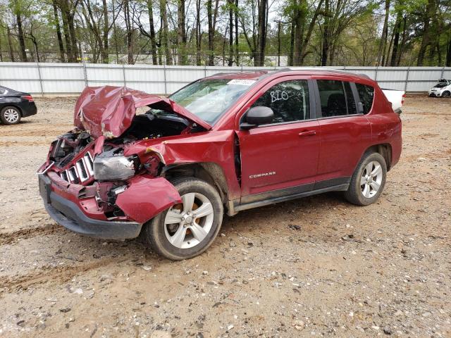 JEEP COMPASS SP 2014 with VIN 1C4NJCBB7ED813046 - Photo from auction