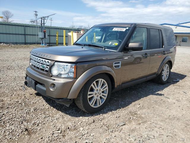 Photo 1 from auction – 2011 LAND ROVER LR4 HSE with VIN SALAG2D4XBA567668