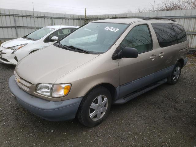 Photo 1 from auction – 2000 TOYOTA SIENNA CE with VIN 4T3ZF19C4YU257761