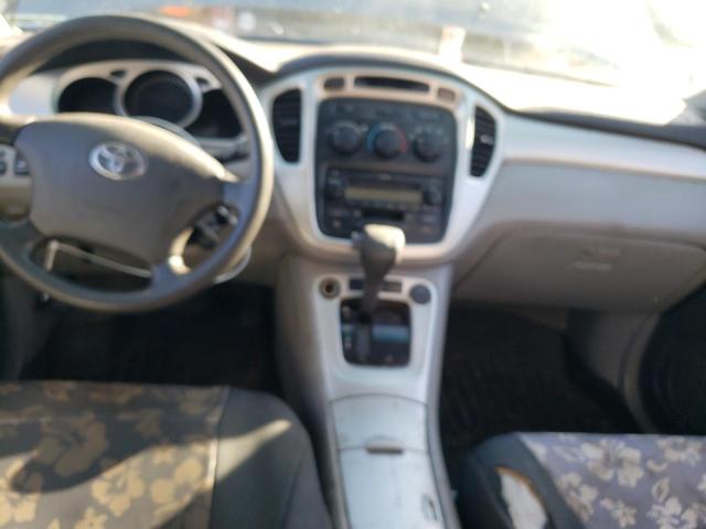 Photo 8 from auction – 2006 TOYOTA HIGHLANDER with VIN JTEEW21AX60017691