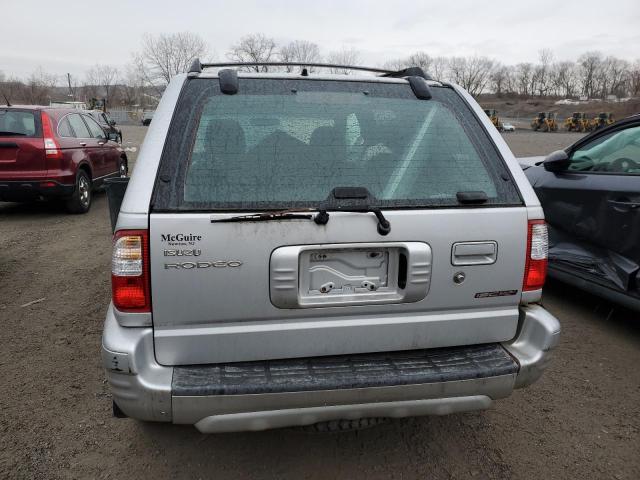 Photo 6 from auction – 2002 ISUZU RODEO S with VIN 4S2DM58WX24319840