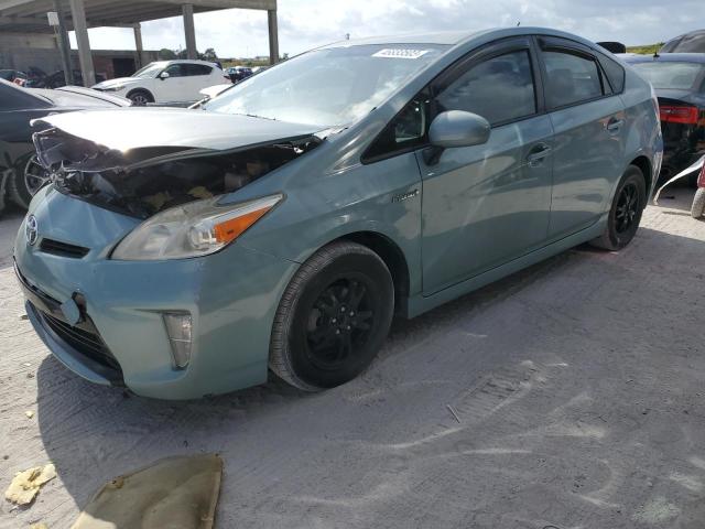 TOYOTA PRIUS 2013 with VIN JTDKN3DU9D1636778 - Photo from auction