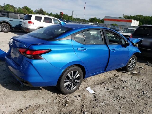 Photo 3 from auction – 2021 NISSAN VERSA SV with VIN 3N1CN8EV5ML830146