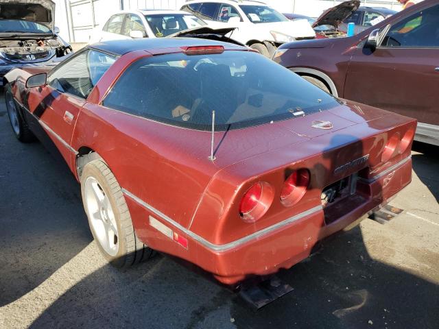 Photo 2 from auction – 1988 CHEVROLET CORVETTE with VIN 1G1YY2183J5107651