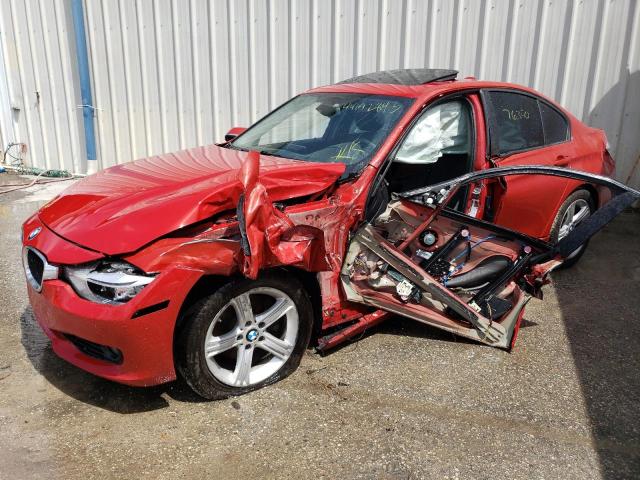 BMW 328 I 2015 with VIN WBA3A5G59FNS87470 - Photo from auction