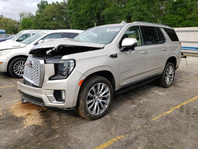 Photo 1 from auction – 2021 GMC YUKON DENA with VIN 1GKS2DKLXMR352686