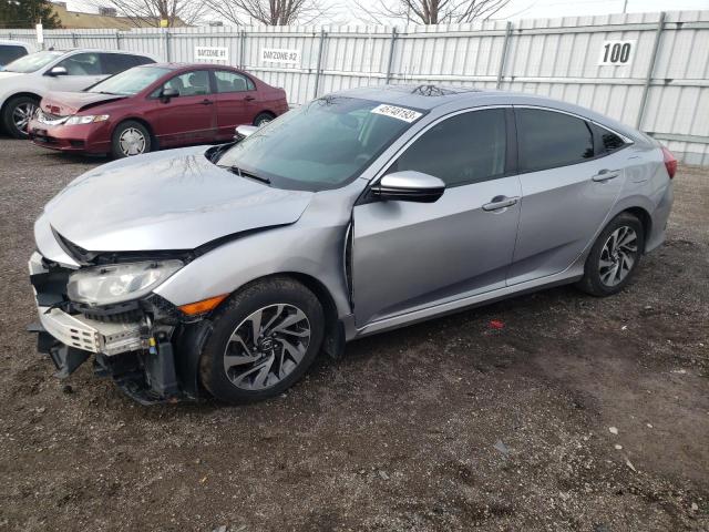 Photo 1 from auction – 2018 HONDA CIVIC EX with VIN 2HGFC2F83JH015150