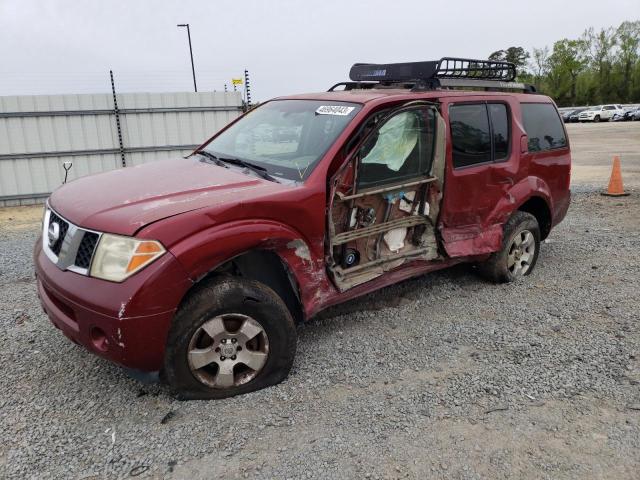 Photo 1 from auction – 2005 NISSAN PATHFINDER with VIN 5N1AR18W05C771472