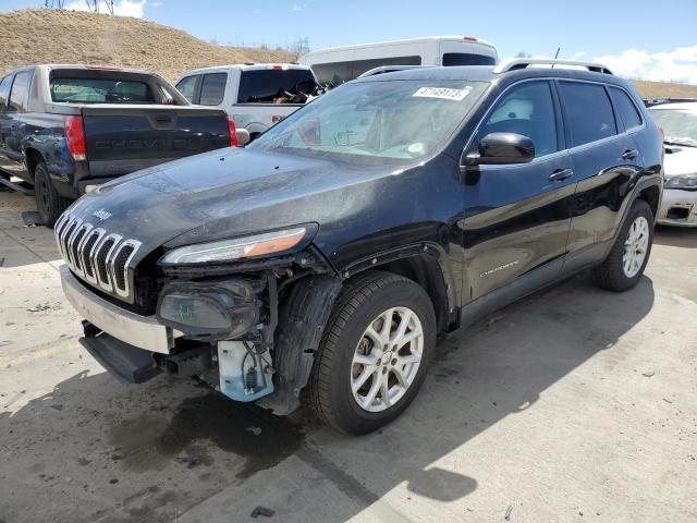 JEEP CHEROKEE L 2014 with VIN 1C4PJMCS3EW249882 - Photo from auction