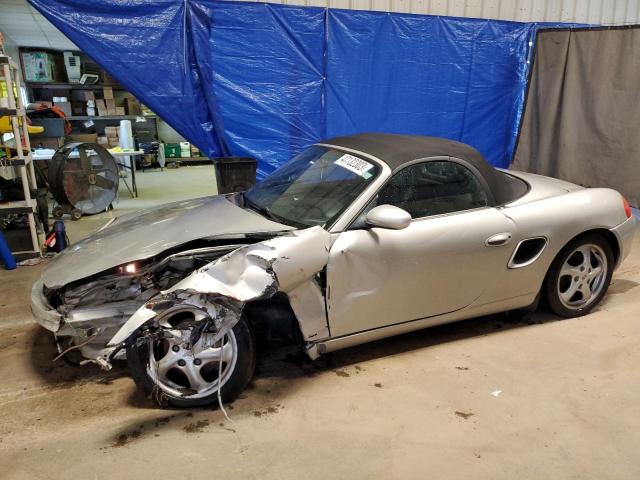 PORSCHE BOXSTER 2000 with VIN WP0CA2980YU626036 - Photo from auction