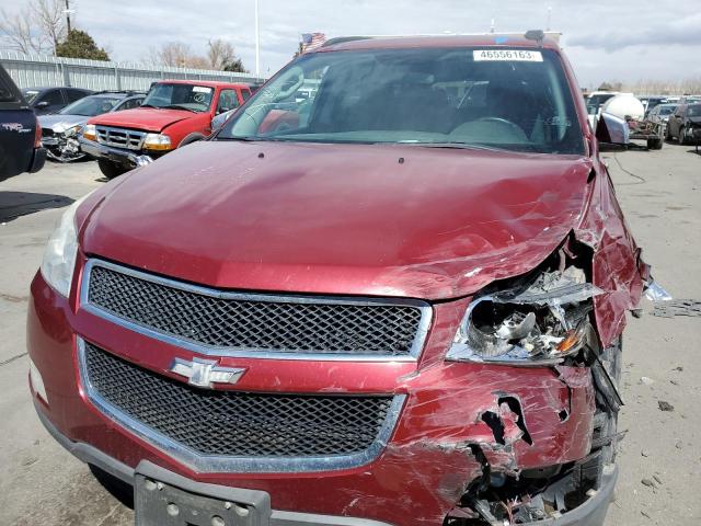 Photo 5 from auction – 2010 CHEVROLET TRAVERSE L with VIN 1GNLVFED7AJ261609