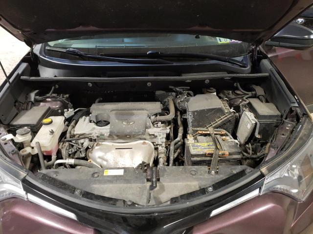 Photo 12 from auction – 2017 TOYOTA RAV4 LE with VIN 2T3BFREV1HW596386