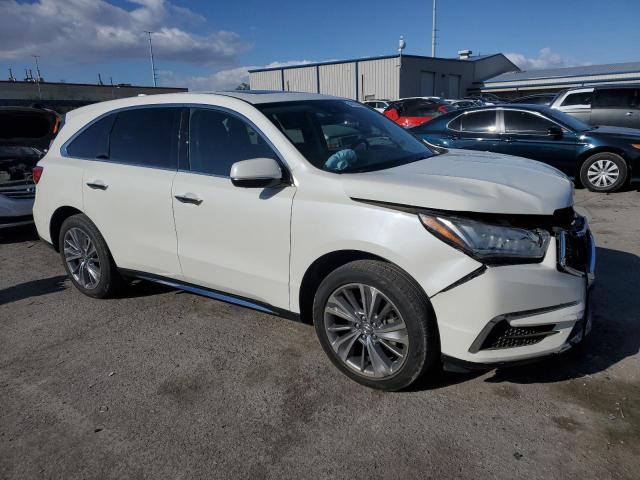 Photo 4 from auction – 2017 ACURA MDX TECHNO with VIN 5FRYD4H56HB033384
