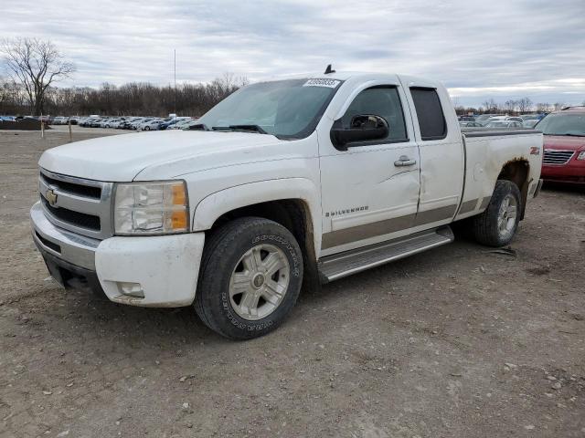CHEVROLET SILVERADO 2009 with VIN 1GCEK29019Z274878 - Photo from auction