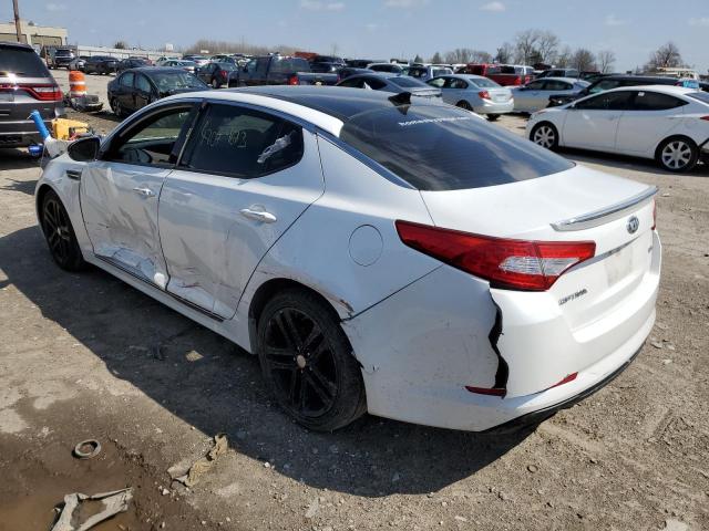 Photo 2 from auction – 2013 KIA OPTIMA SX with VIN 5XXGR4A65DG134201