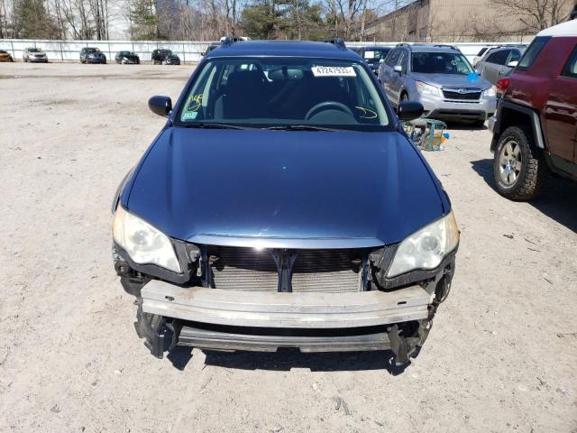 Photo 5 from auction – 2008 SUBARU OUTBACK with VIN 4S4BP60CX87322788