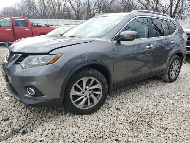 NISSAN ROGUE S 2014 مع رقم تعريف المركبة 5N1AT2MV3EC795754 - صورة من المزاد