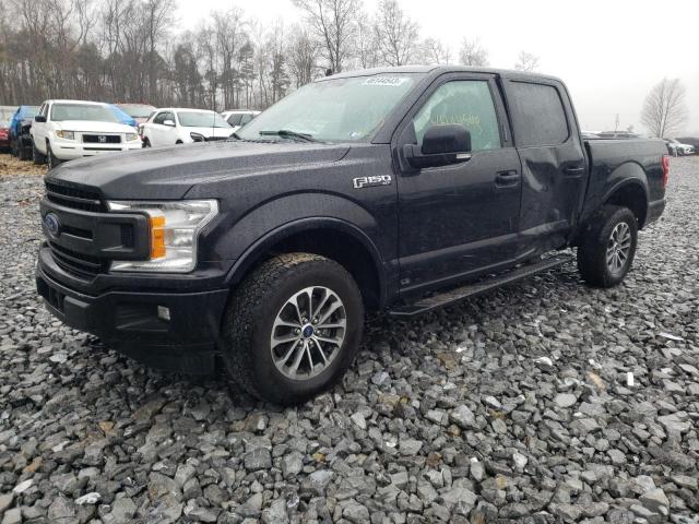 FORD F150 SUPER 2020 with VIN 1FTEW1EP0LFA56182 - Photo from auction
