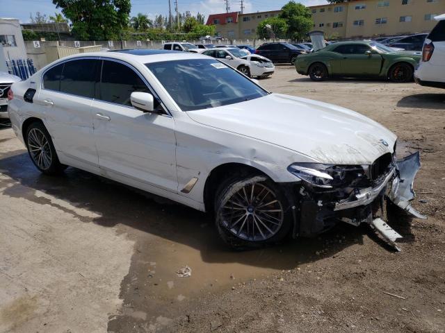 Photo 4 from auction – 2019 BMW 530XE with VIN WBAJB1C51KB375833