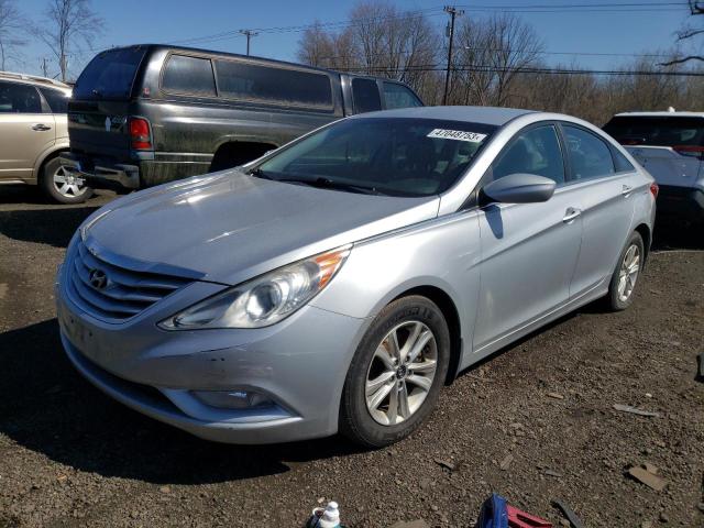 Photo 1 from auction – 2013 HYUNDAI SONATA GLS with VIN 5NPEB4AC7DH696350