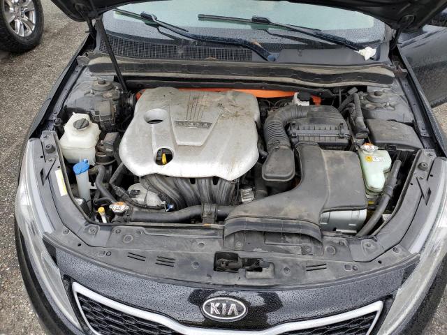 Photo 11 from auction – 2011 KIA OPTIMA HYB with VIN KNAGM4AD2B5005876