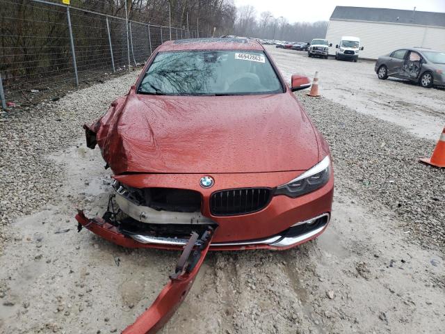 Photo 5 from auction – 2018 BMW 430XI with VIN WBA4W5C58JAA49480