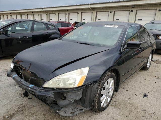 HONDA ACCORD EX 2006 with VIN 1HGCM66596A015334 - Photo from auction