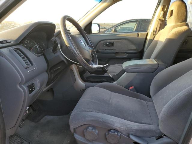 Photo 7 from auction – 2005 HONDA PILOT LX with VIN 2HKYF18125H534499