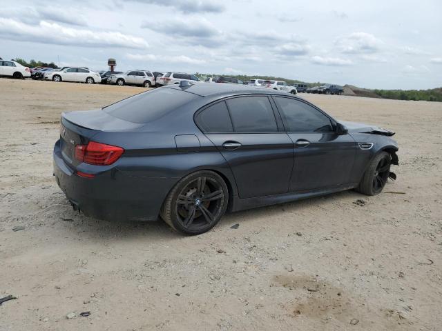 Photo 3 from auction – 2015 BMW M5 with VIN WBSFV9C5XFD594971