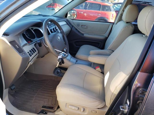 Photo 7 from auction – 2004 TOYOTA HIGHLANDER with VIN JTEGP21A040042442
