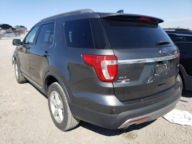 Photo 2 from auction – 2016 FORD EXPLORER X with VIN 1FM5K8D87GGB48805
