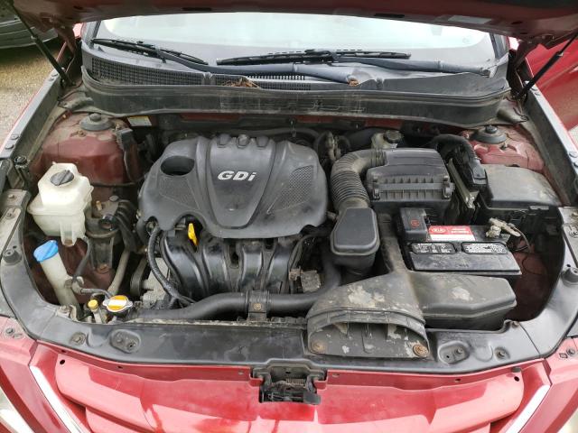 Photo 11 from auction – 2011 HYUNDAI SONATA GLS with VIN 5NPEB4ACXBH229503