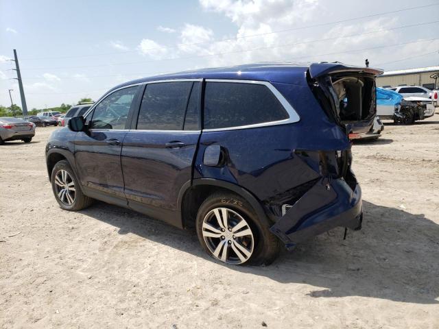 Photo 2 from auction – 2017 HONDA PILOT EXL with VIN 5FNYF6H58HB104883
