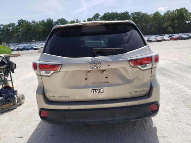 Photo 6 from auction – 2016 TOYOTA HIGHLANDER with VIN 5TDDKRFH1GS300473