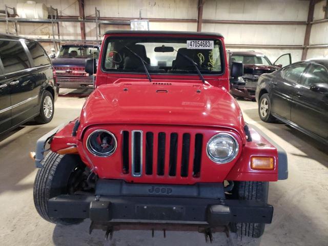 Photo 5 from auction – 2006 JEEP WRANGLER / with VIN 1J4FA29196P757472