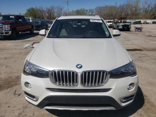 Photo 5 from auction – 2017 BMW X3 XDRIVE2 with VIN 5UXWX9C50H0T09463