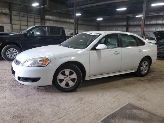 CHEVROLET IMPALA LT 2010 with VIN 2G1WB5EK0A1137983 - Photo from auction