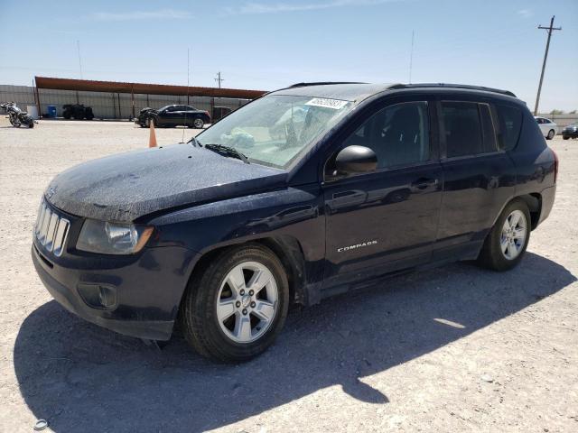 JEEP COMPASS SP 2017 with VIN 1C4NJCBA6HD186075 - Photo from auction