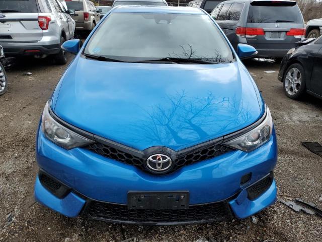 Photo 5 from auction – 2017 TOYOTA COROLLA IM with VIN JTNKARJE0HJ536615