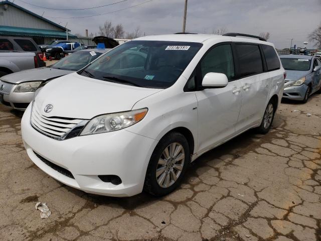 Photo 1 from auction – 2017 TOYOTA SIENNA LE with VIN 5TDJZ3DC5HS165504