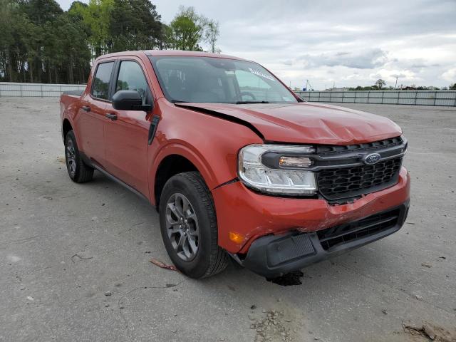 Photo 4 from auction – 2022 FORD MAVERICK X with VIN 3FTTW8E34NRA06596