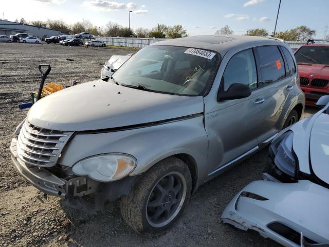 CHRYSLER PT CRUISER 2006 with VIN 3A8FY68806T369302 - Photo from auction