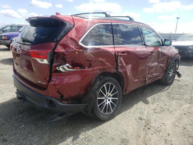 Photo 3 from auction – 2018 TOYOTA HIGHLANDER with VIN 5TDJZRFH9JS541722