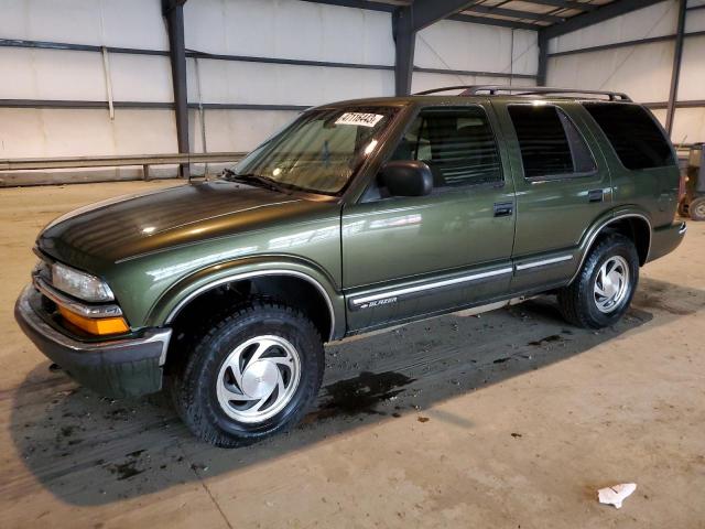 CHEVROLET BLAZER 2001 with VIN 1GNDT13WX1K195665 - Photo from auction