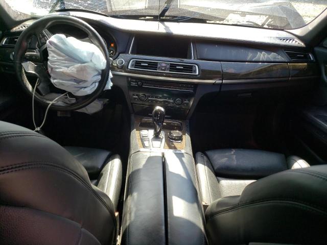 Photo 8 from auction – 2014 BMW 750 XI with VIN WBAYB6C51ED224480