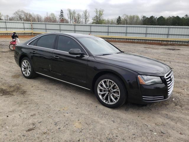 Photo 4 from auction – 2014 AUDI A8 QUATTRO with VIN WAUAGAFD0EN007649