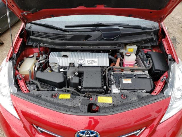 Photo 11 from auction – 2014 TOYOTA PRIUS V with VIN JTDZN3EU5EJ003807